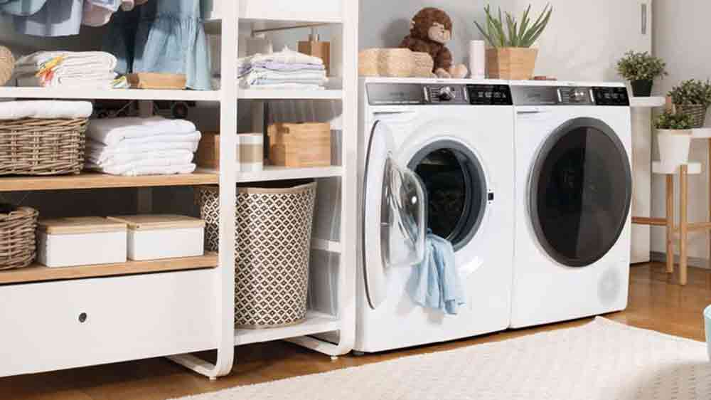 Set pračky a sušičky Gorenje v interiéru_01