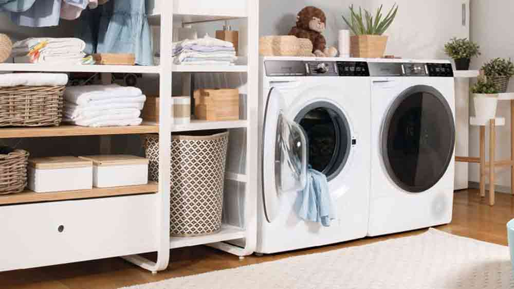 Set pračky a sušičky Gorenje v interiéru_01