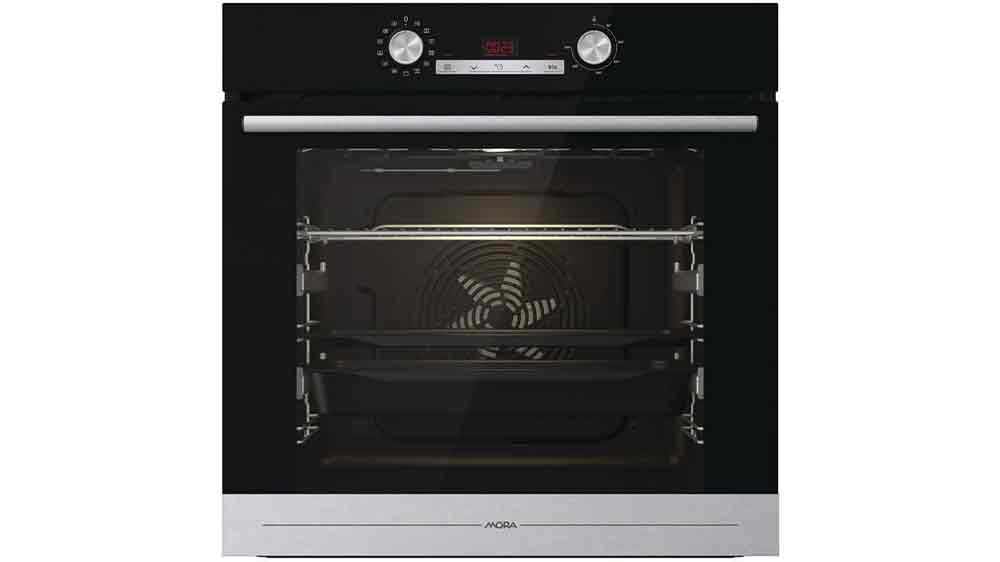 Čelní pohled na vestavnou troubu Mora VTCS 556 BXB_02