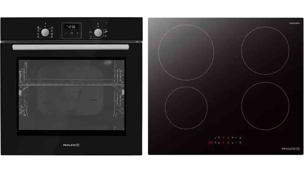 Set vestavné trouby a varné desky Philco _01