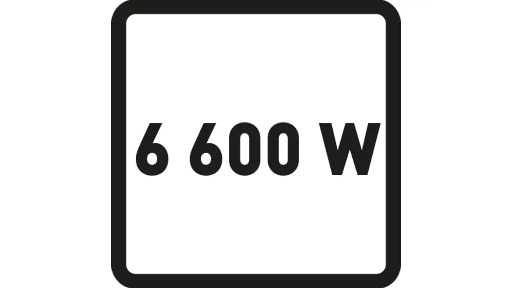 Maxim&aacute;ln&iacute; v&yacute;kon sklokeramick&eacute; desky PHS 6040 TC