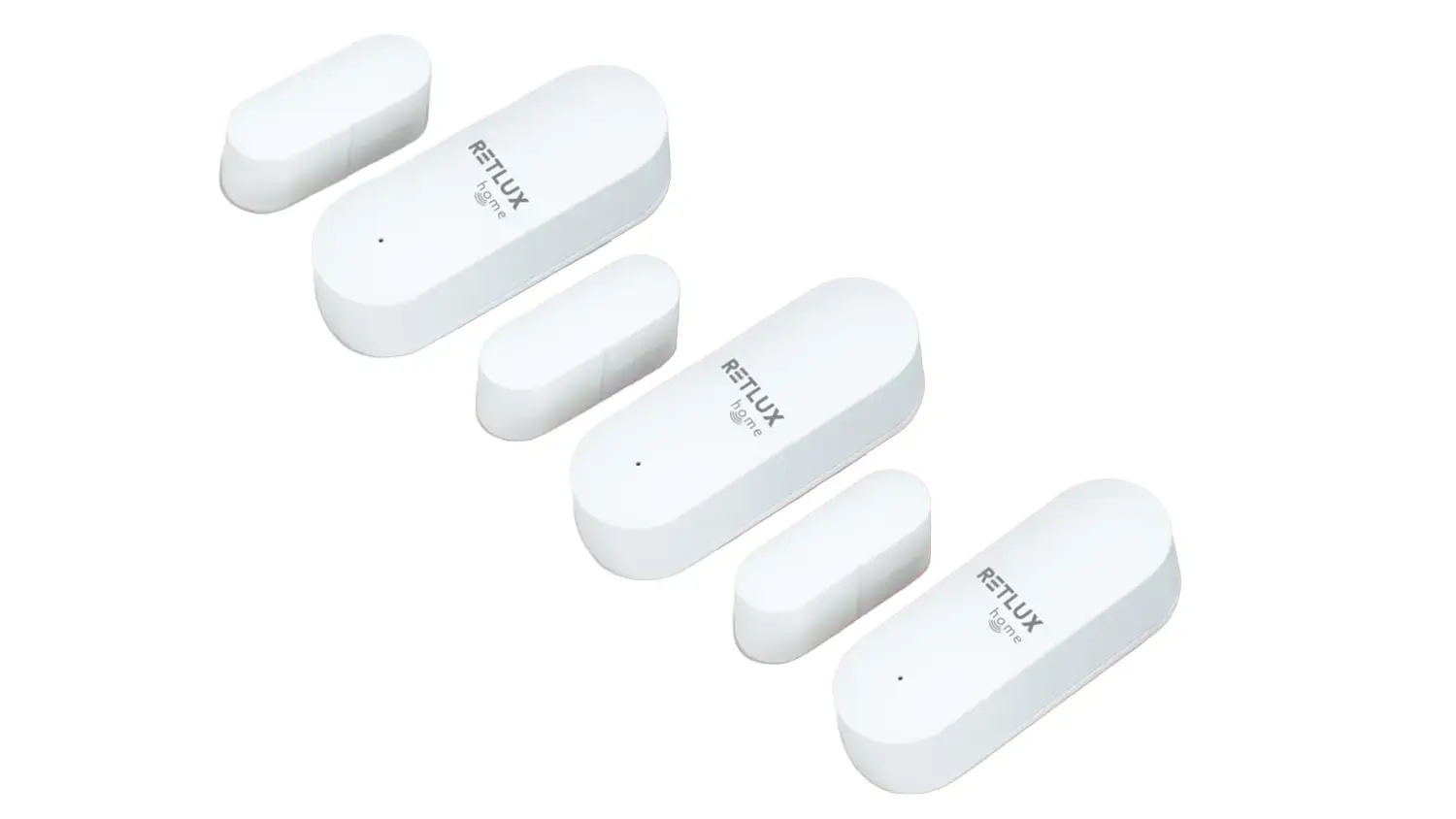 Sada smart dveřn&iacute;ch/okenn&iacute;ch senzorů RETLUX RSH 307 Roland