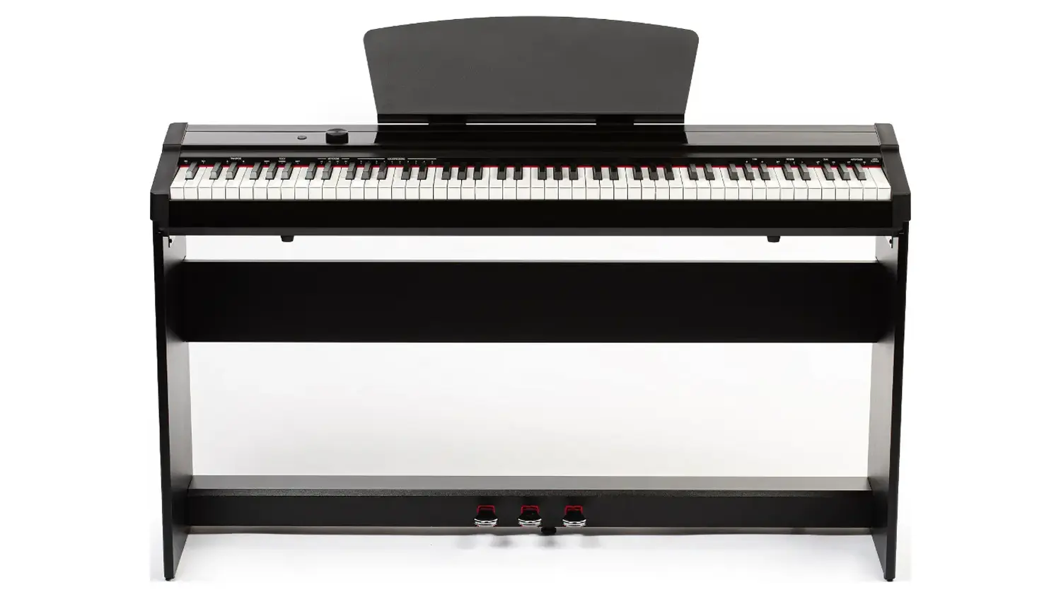 Digitální piano Sencor SDP 50 BK z úhlu
