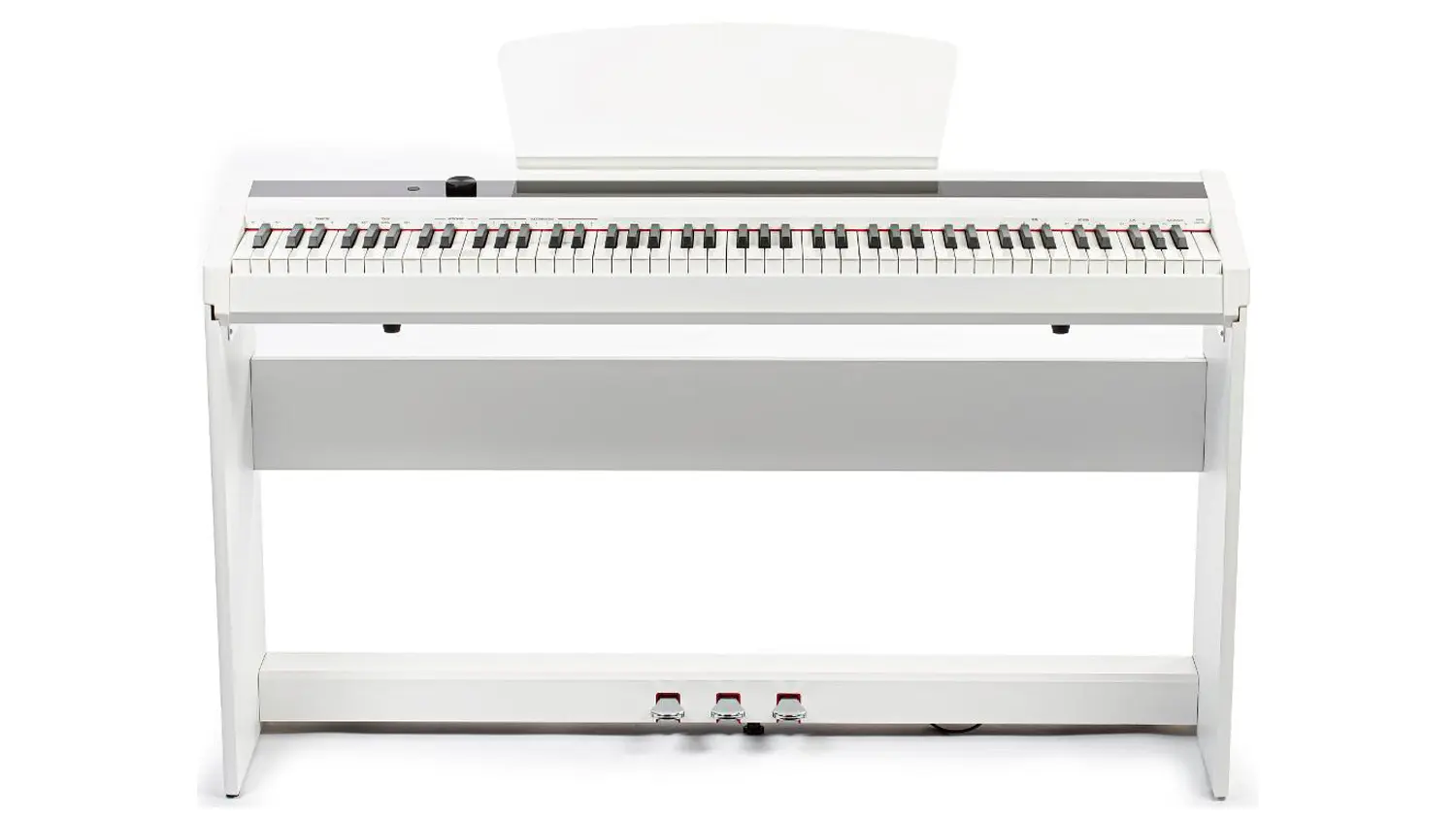 Digit&aacute;ln&iacute; piano Sencor SDP 50 WH z &uacute;hlu
