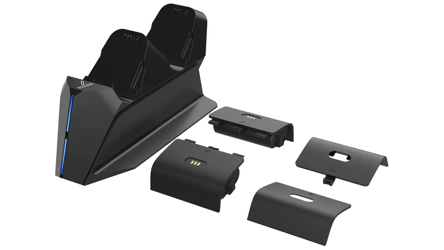 Nabíjecí stanice na Xbox ovladače Yenkee YCP 1011 CRADLE s příslušenstvím