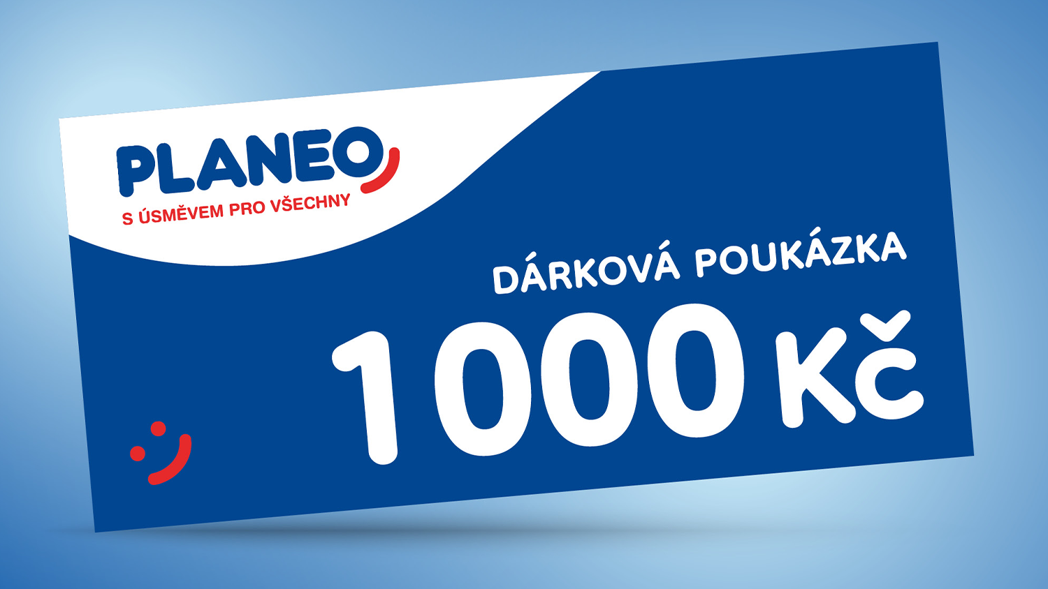 D&aacute;rkov&aacute; pouk&aacute;zka 1 000 Kč