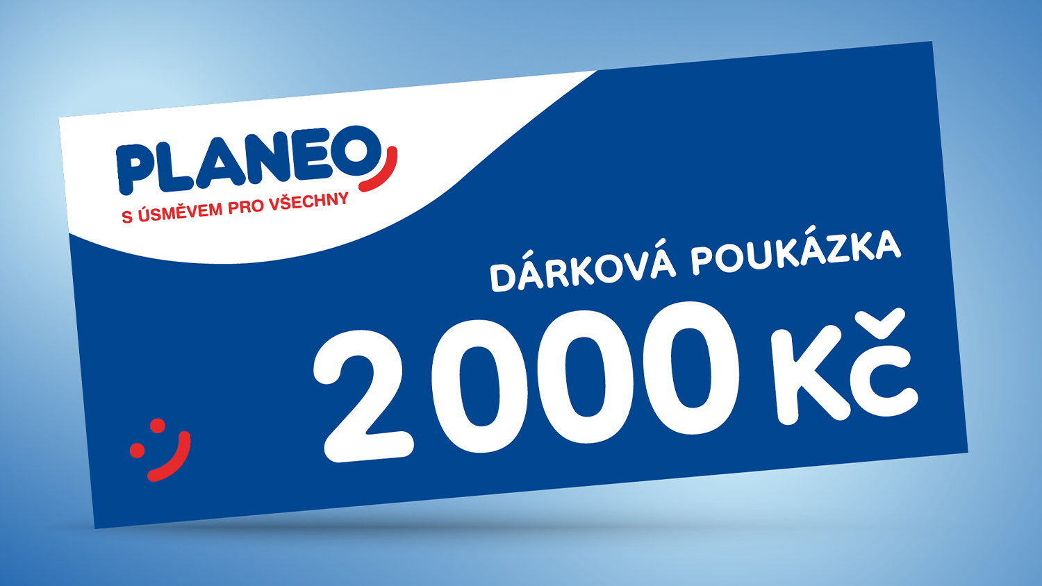 D&aacute;rkov&aacute; pouk&aacute;zka 2 000 Kč