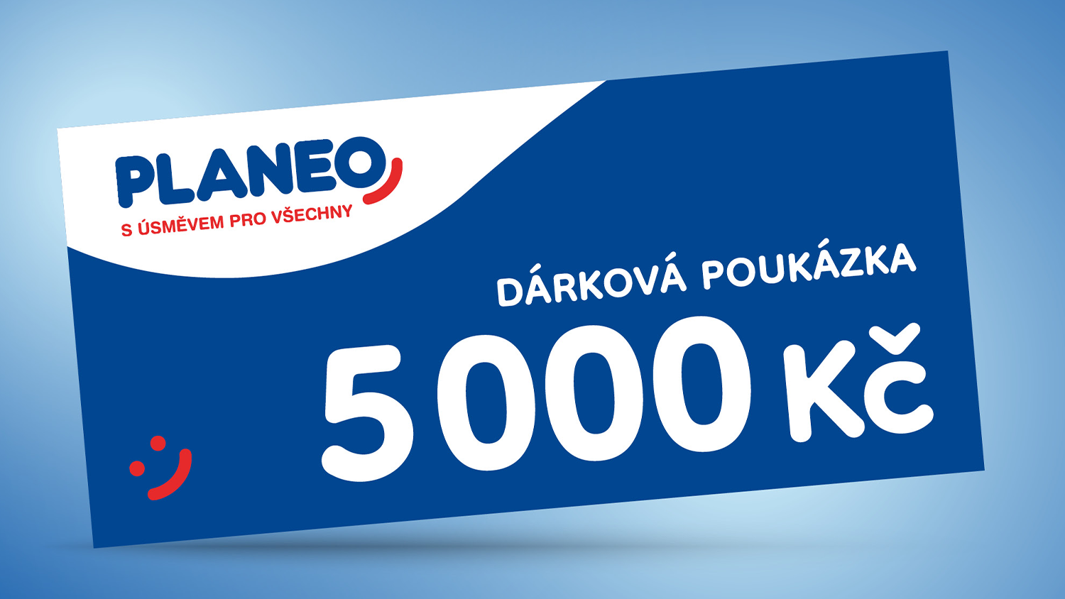 D&aacute;rkov&aacute; pouk&aacute;zka 5 000 Kč