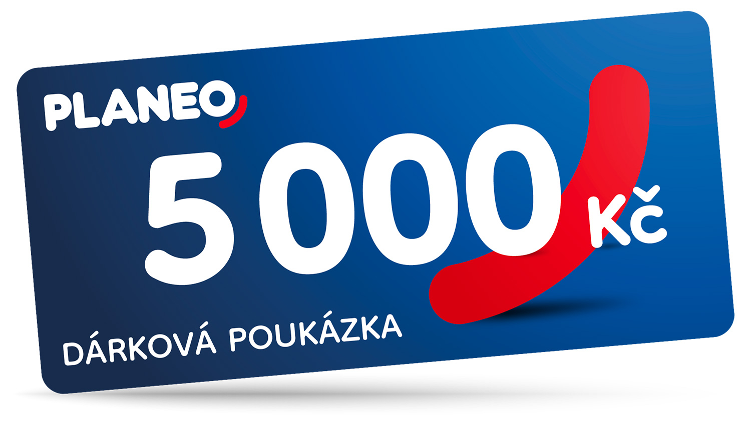 D&aacute;rkov&aacute; pouk&aacute;zka 5 000 Kč