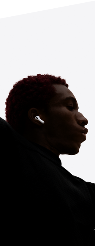 AirPody Pro 3 v uších tančící osoby