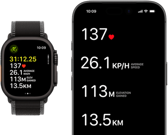 Smart hodinky Apple Watch Ultra maj vo vbave praktick funkcie.