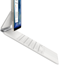 iPad 13 Air M4 je kompatibiln s Magic Keyboard.