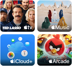 iPad, akční nabídka Apple One na 3 měsíce zdarma k nákupu nového iPadu, Apple One zahrnuje služby Apple TV, Apple Music, iCloud+ a Apple Arcade sloučené do jednoho balíčku