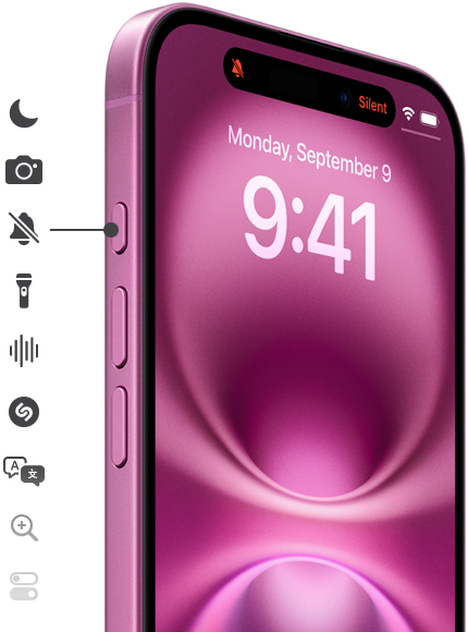 IPhone 16 akčné tlačidlo.
