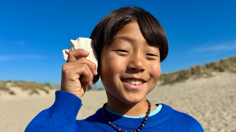 Fotka pořízená 48Mpx Fusion fotoaparátem, použití portrétů další generace, zaostření na obličej člověka