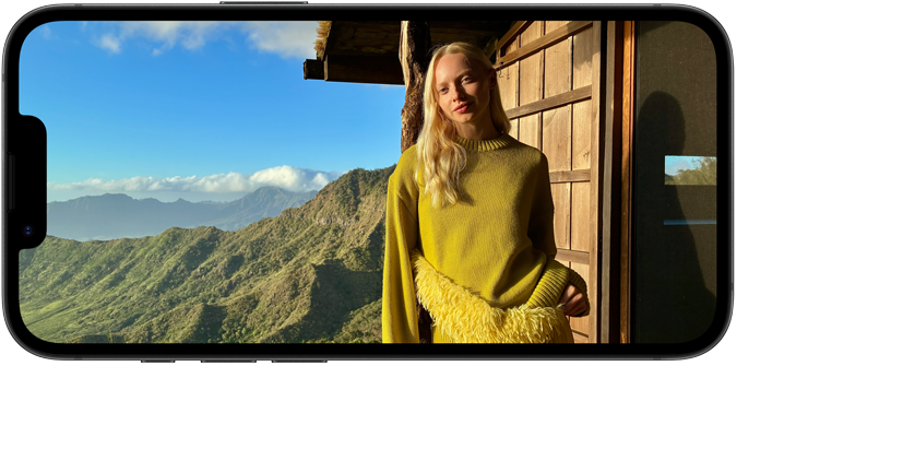 iPhone 17e, pohled zepředu, Super Retina XDR displej