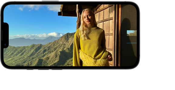 iPhone 17e, pohled zepředu, Super Retina XDR displej