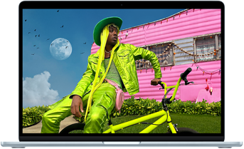 MacBook Air s displejom Liquid Retina