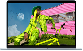 MacBook Air s displejom Liquid Retina