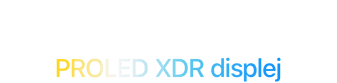 MacBook Pro s PROLED XDR displejem