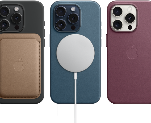 iPhone 15 s MagSafe doplňky
