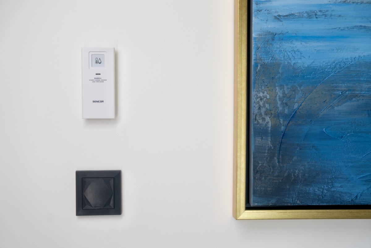 Čidlo pro měřen&iacute; v interi&eacute;ru