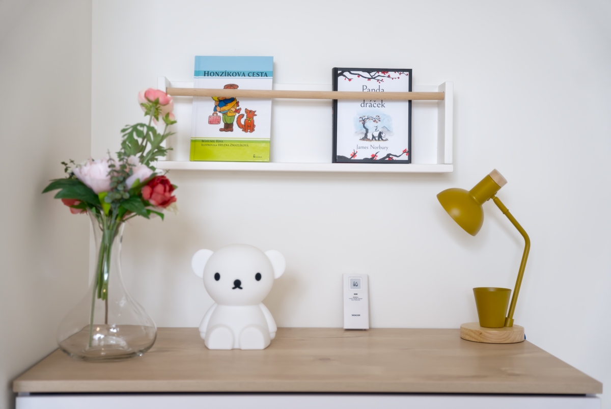 Čidlo pro měřen&iacute; v interi&eacute;ru