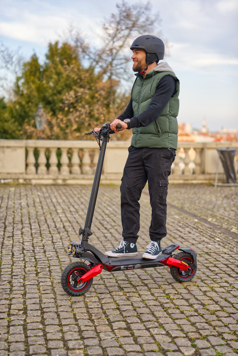 Jízda na SCOOTER X50