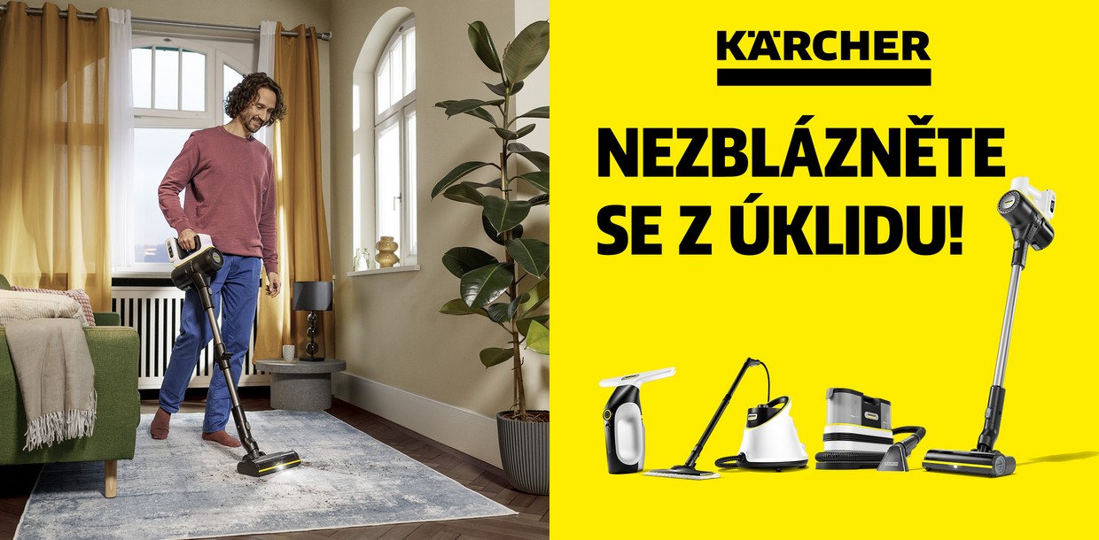 Kärcher vysavače