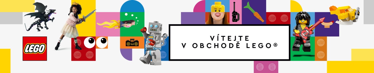 Vitajte v obchode LEGO ®