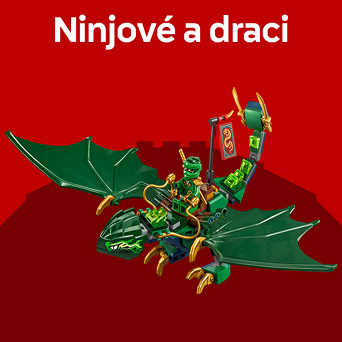 Lego Ninjové a draci
