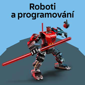 Lego Roboti a programovani