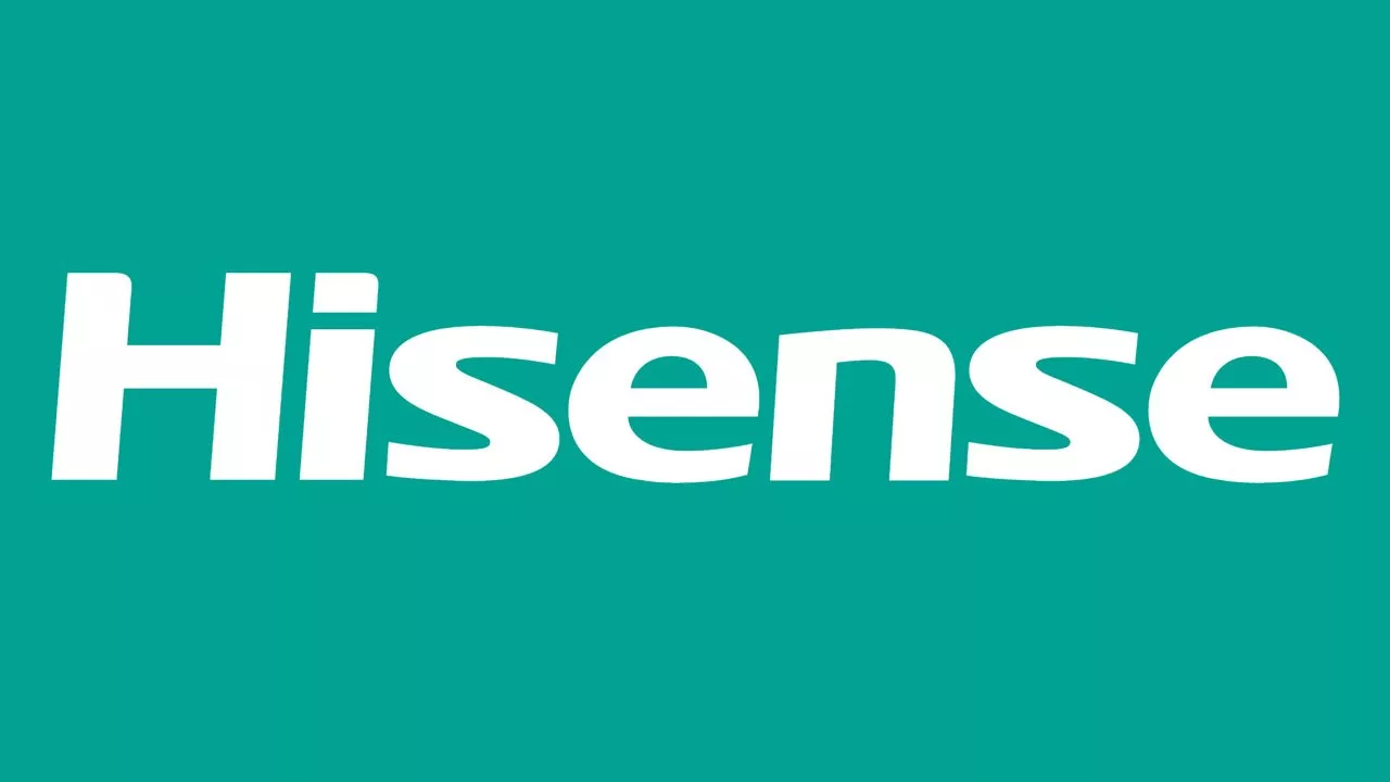Hisense logo společnosti